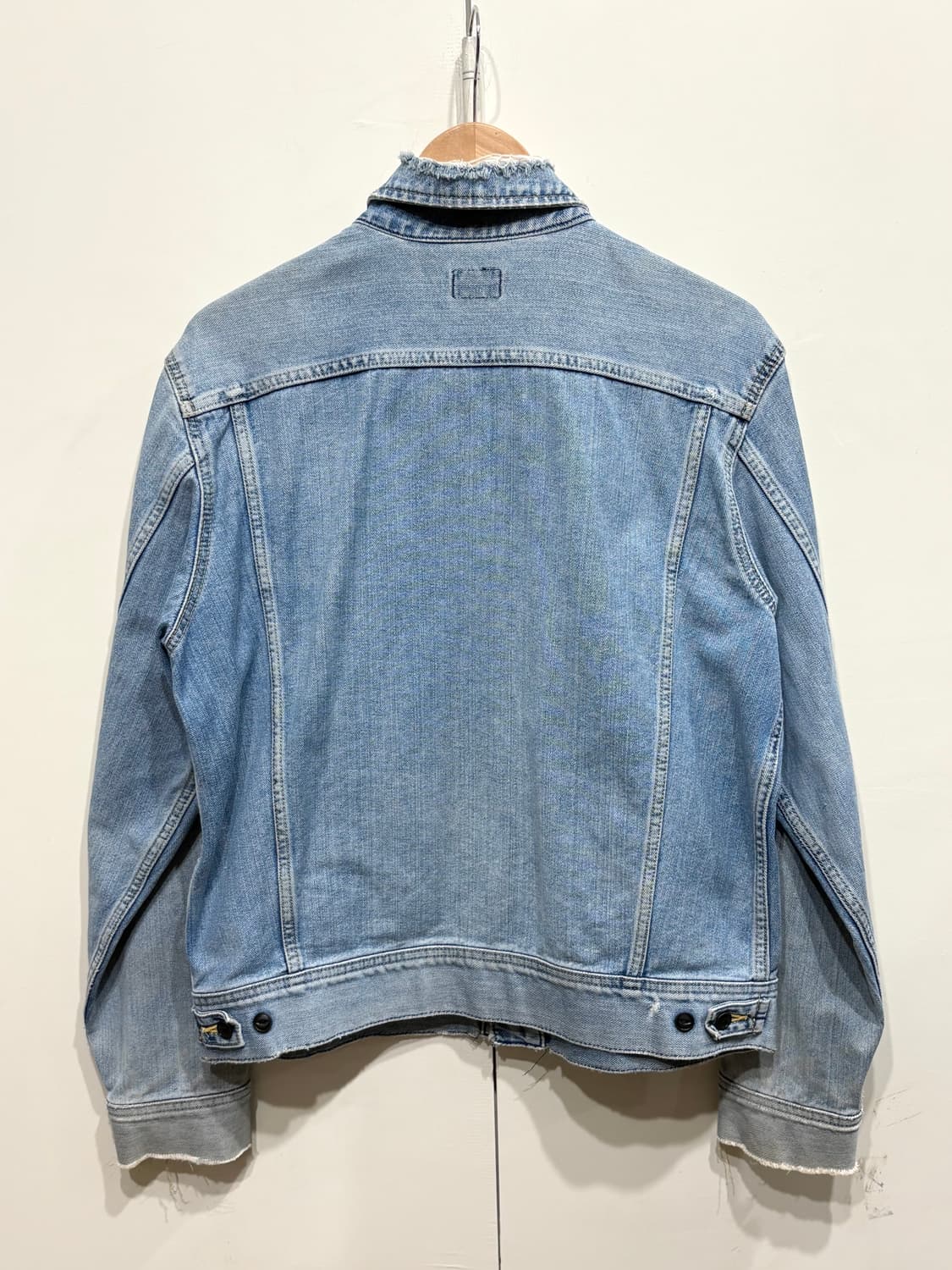 Lee 리 웨스턴 데님 트러커 자켓 상품이미지4