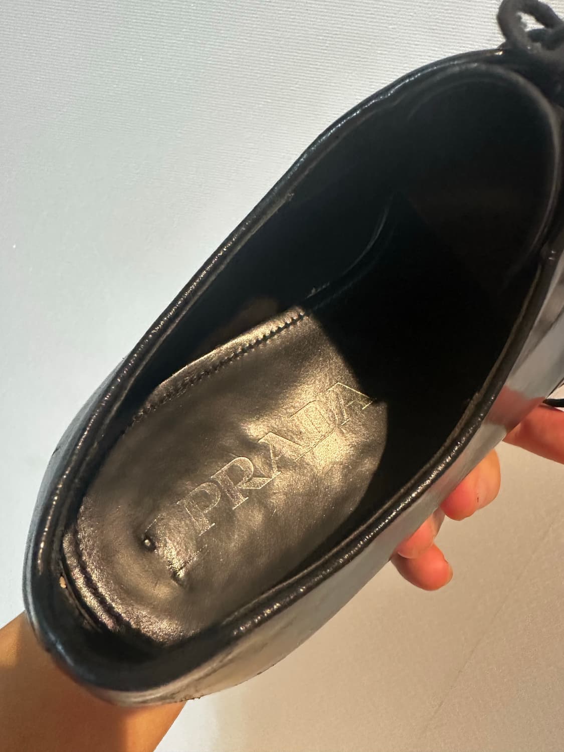 프라다 클래식 더비 상품이미지3