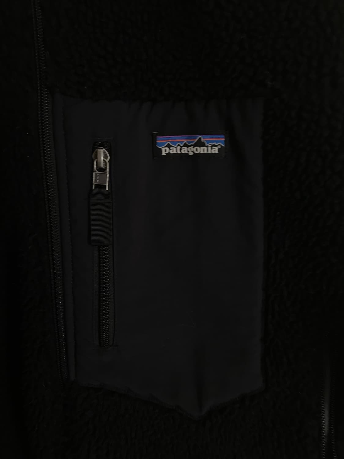 파타고니아 레트로 X  플리스 자켓 블랙 상품이미지3
