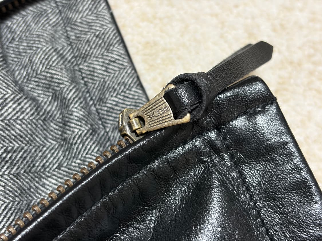 곤조2 가죽자켓 / 곤조티비x아카펠라클로딩 자켓 판매 상품이미지9