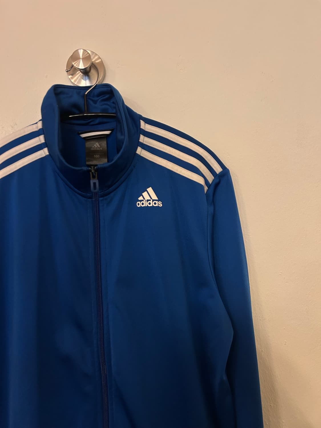 아디다스 TS ENTRY 파란색 져지 100 상품이미지3