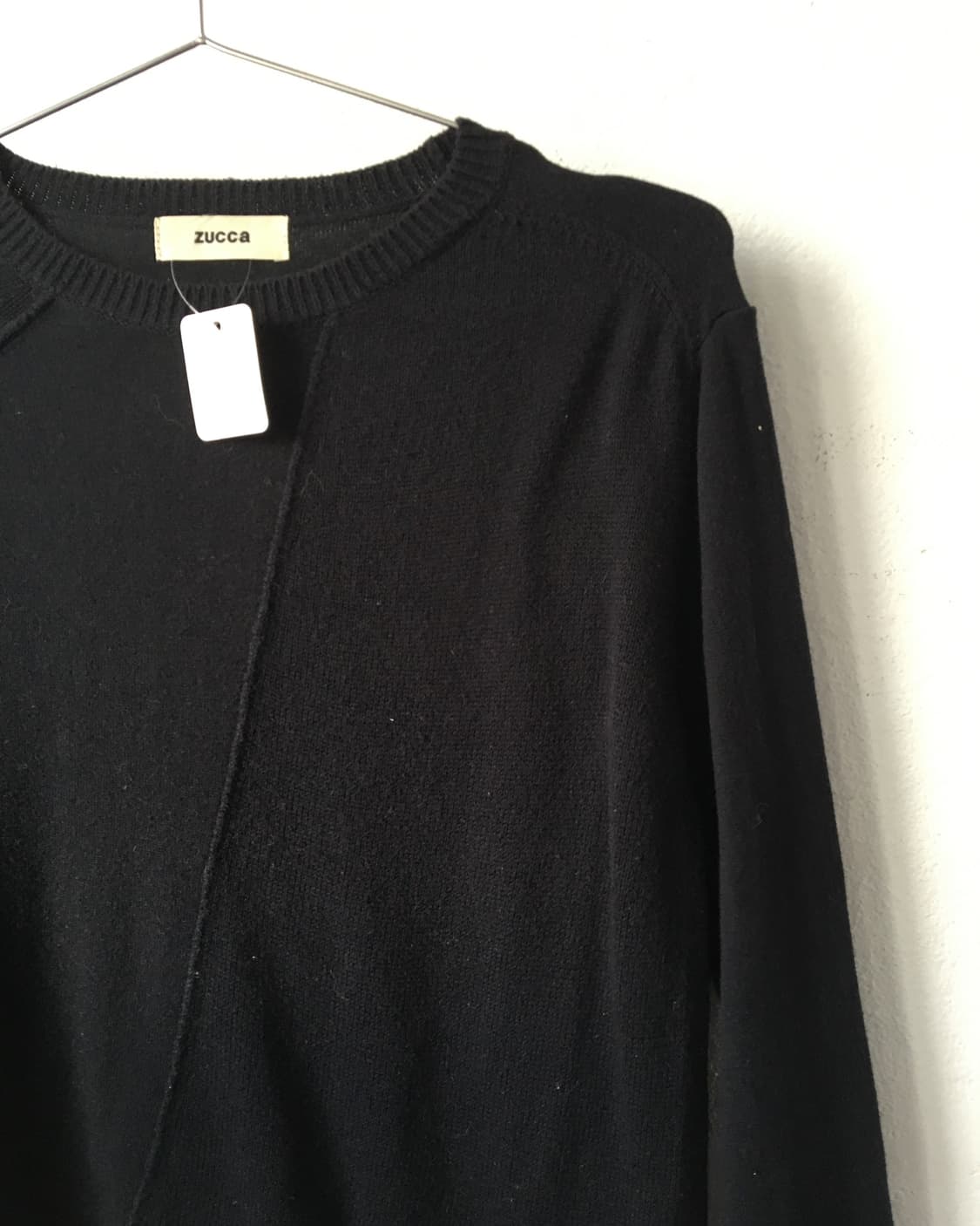 Zucca unbalnaced knit 상품이미지4