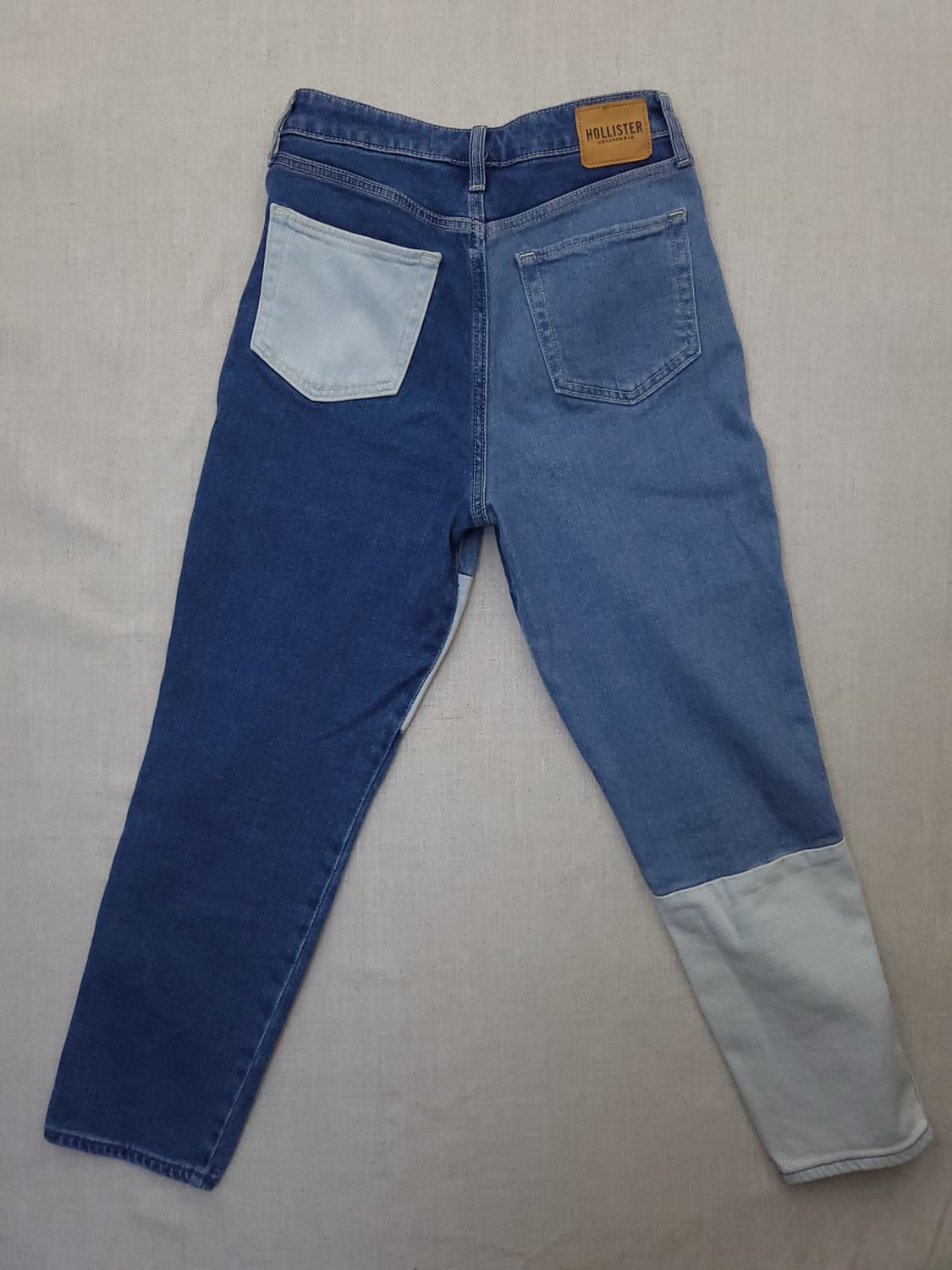 홀리스터 패치워크 데님 팬츠 25 상품이미지8