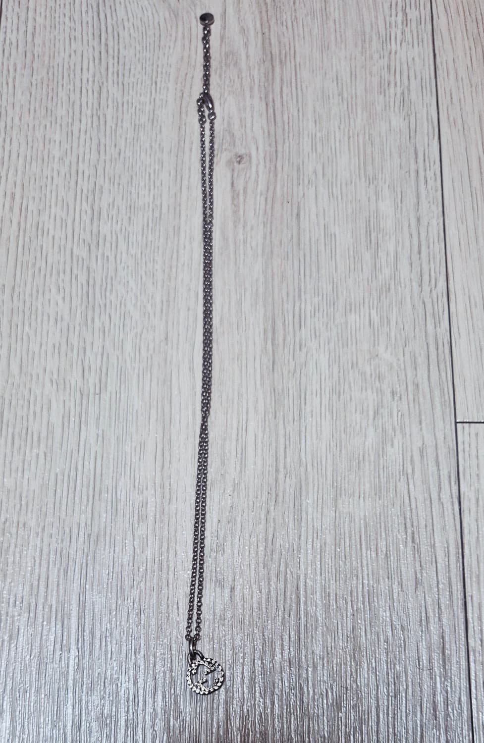 (상태 최상급) 구찌 인터로킹 목걸이 상품이미지7