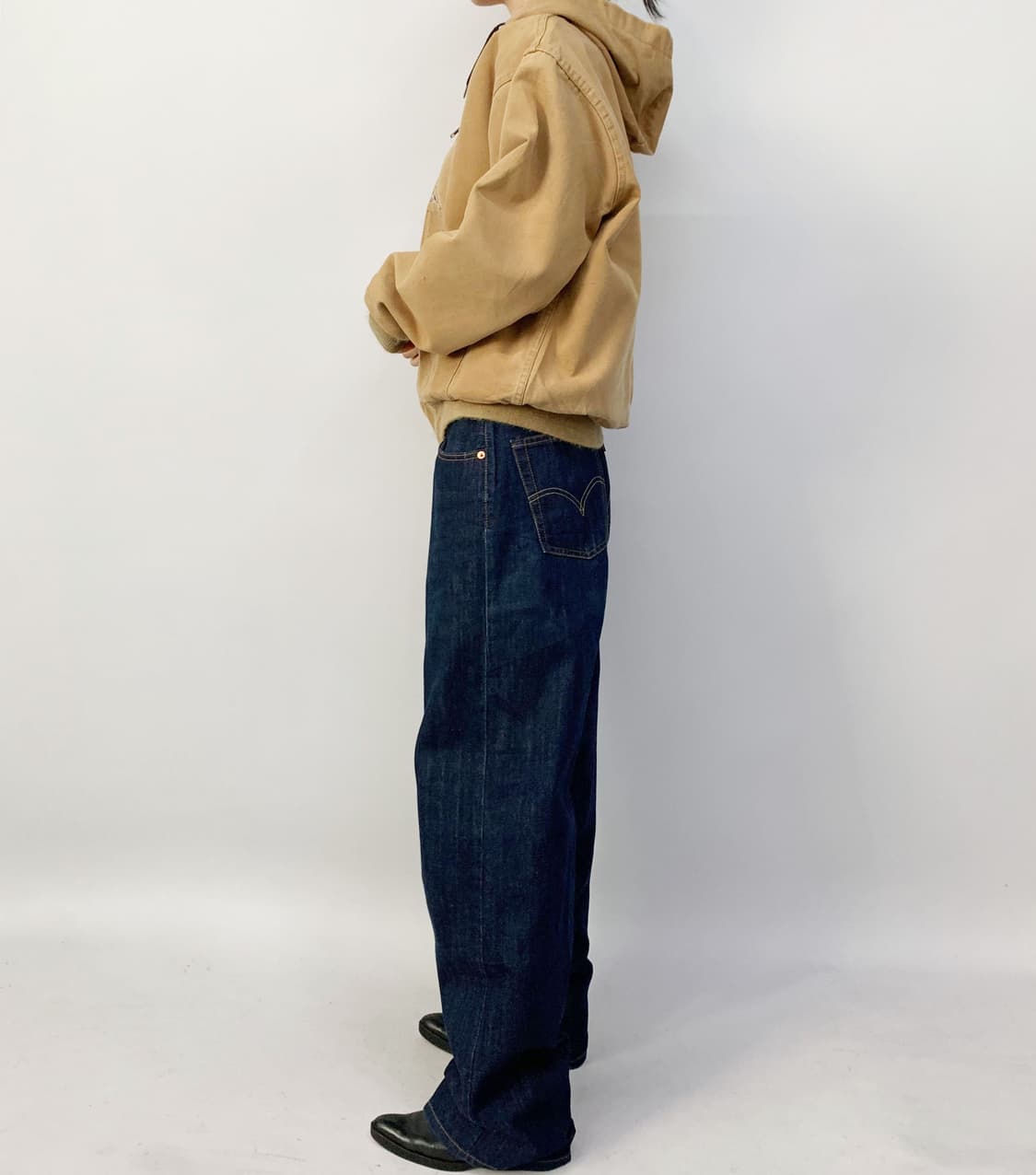 칼하트 엑티브 후드 자켓 상품이미지3