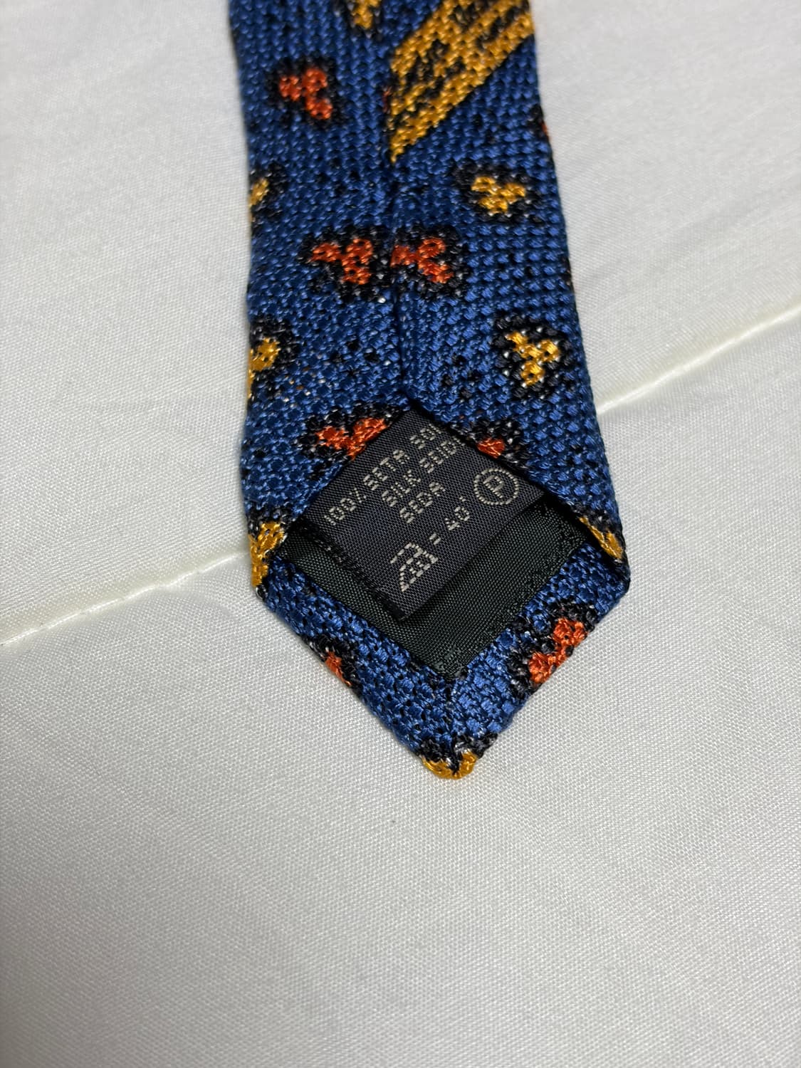 Ermenegildo Zegna 실크 타이 상품이미지5