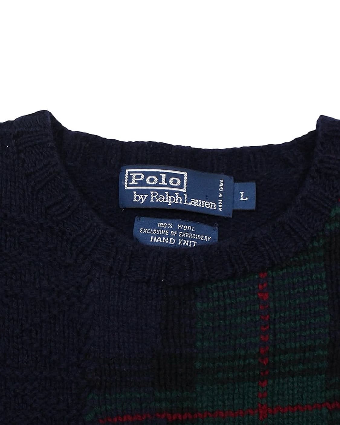 폴로랄프로렌 9/11 테러 추모 울 핸드 니트 RL02 빈티지 상품이미지4