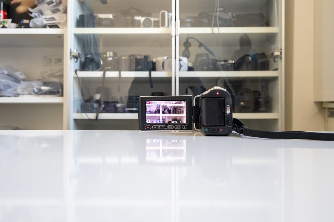 Panasonic HDC-TM30-S / 빈티지 디지털 캠코더 상품이미지6