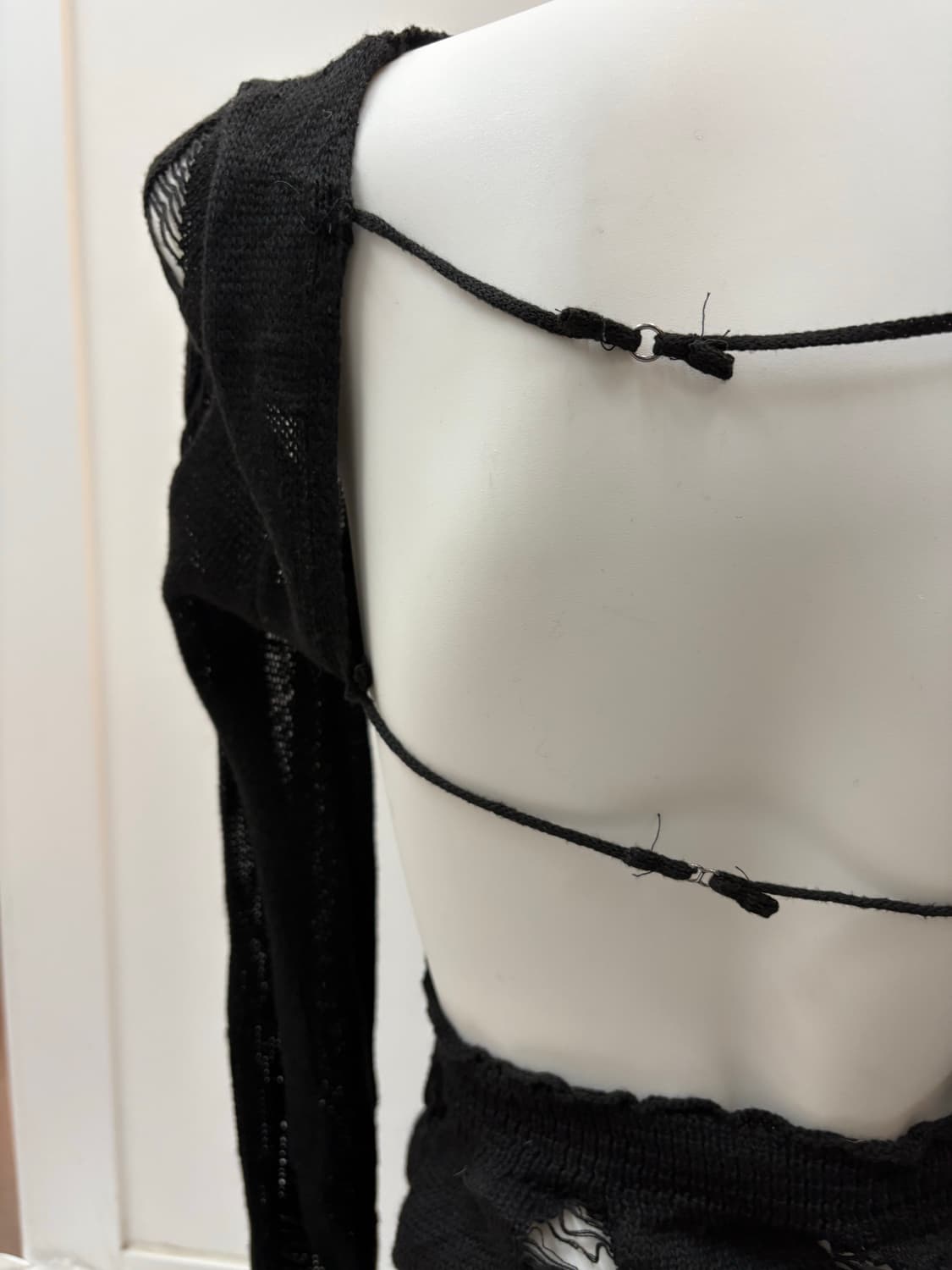 데미지 니트 상품이미지4