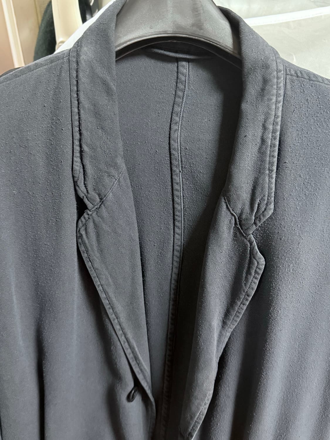 코모리 실크넵 3버튼 자켓 3사이즈 상품이미지8