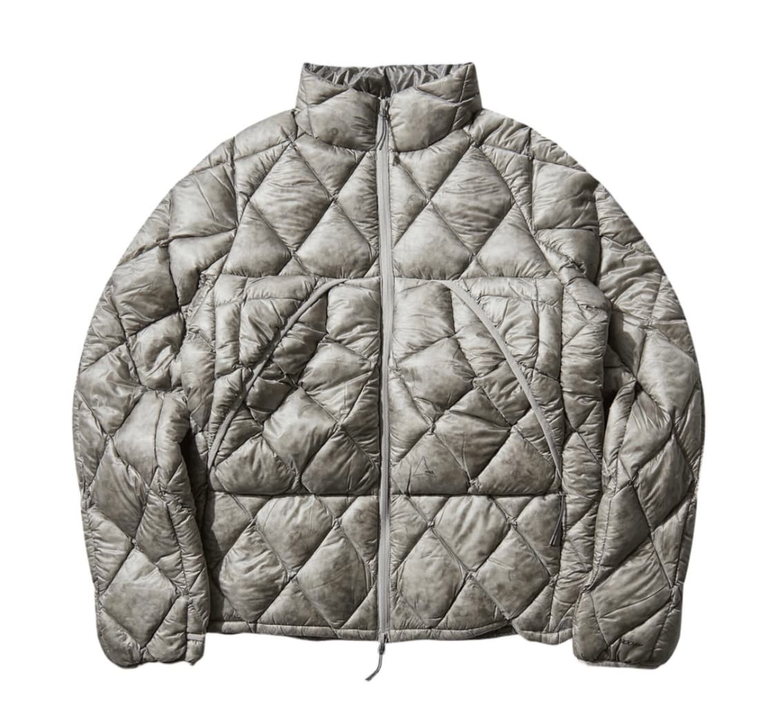 로아 누나 800 필파워 패딩 L 실버 25fw 판매 상품이미지1