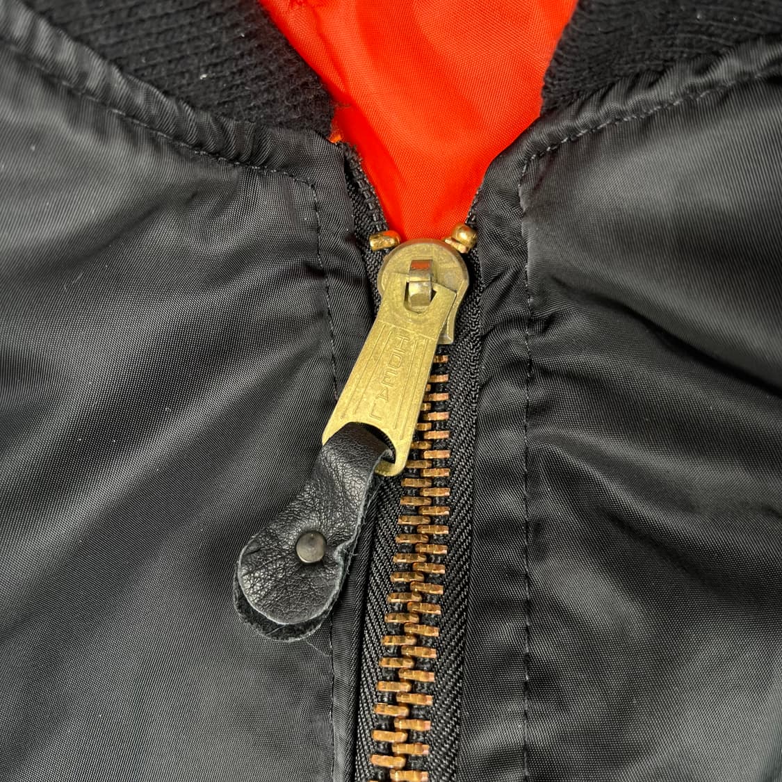 빈티지 Camel 90s 라스베가스 프로모션 패치 MA-1 자켓 상품이미지5