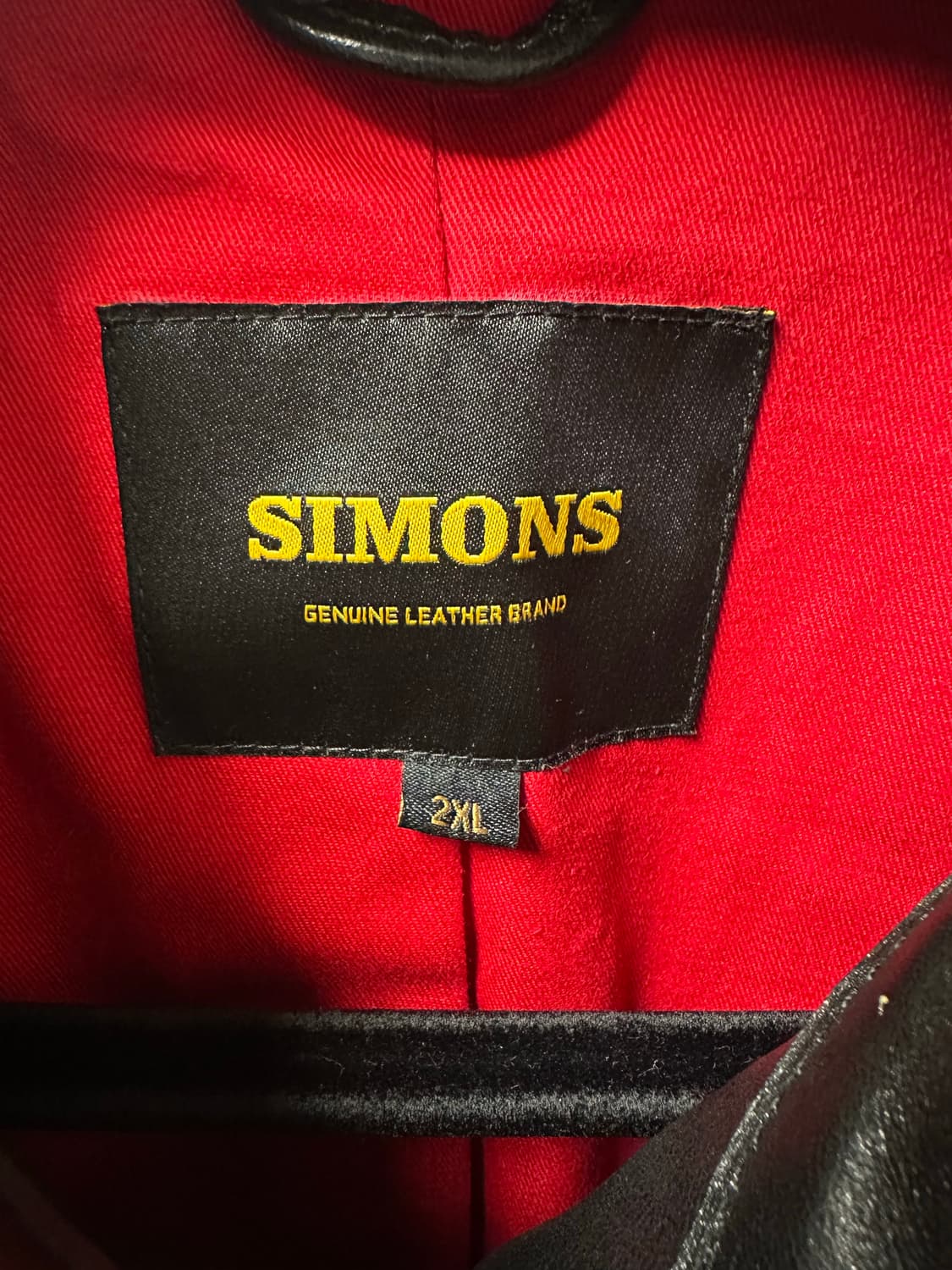 리얼시몬스 레이서자켓 J100 2XL(105) 새상품 상품이미지3