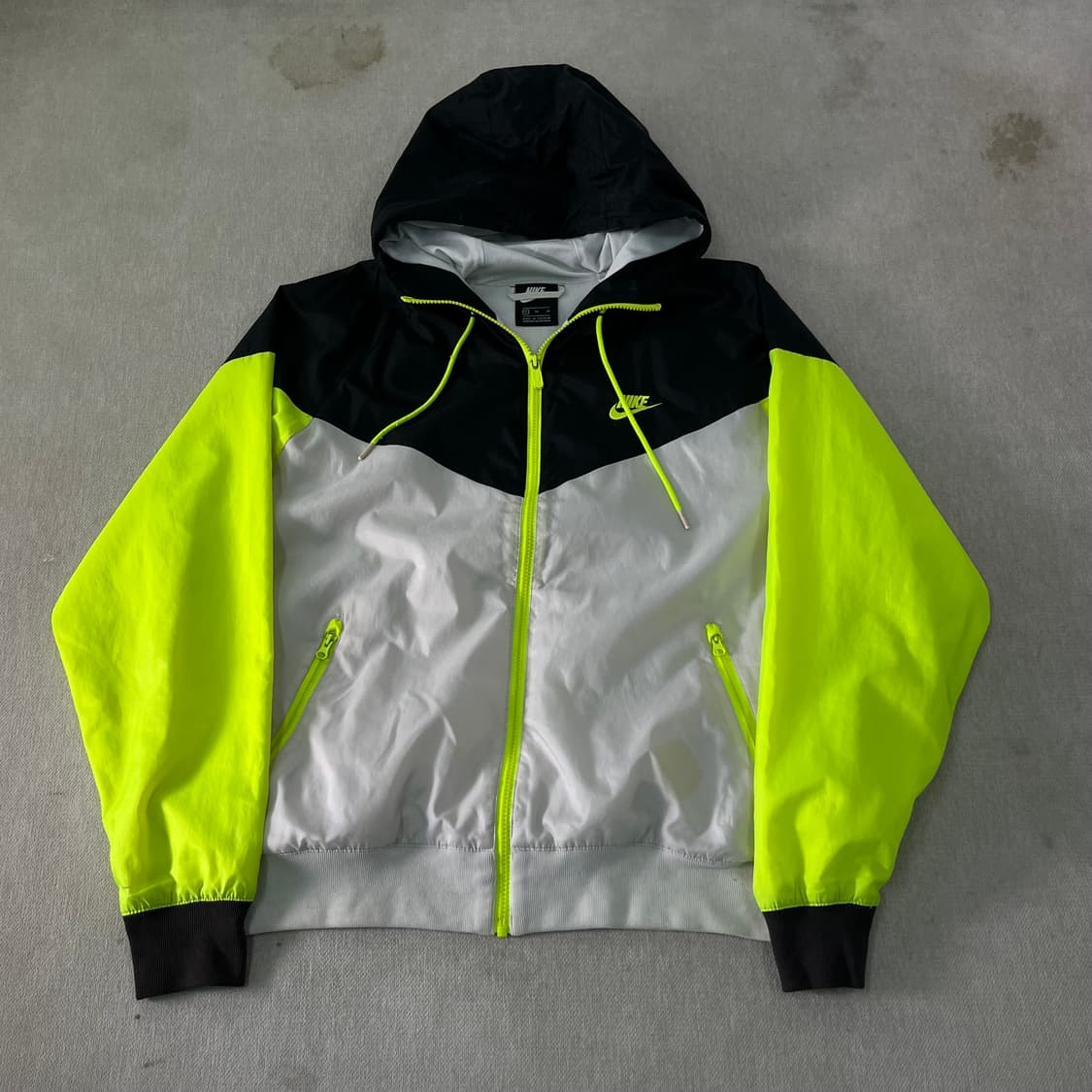 105 나이키 형광 윈드러너 바람막이 자켓  상품이미지1
