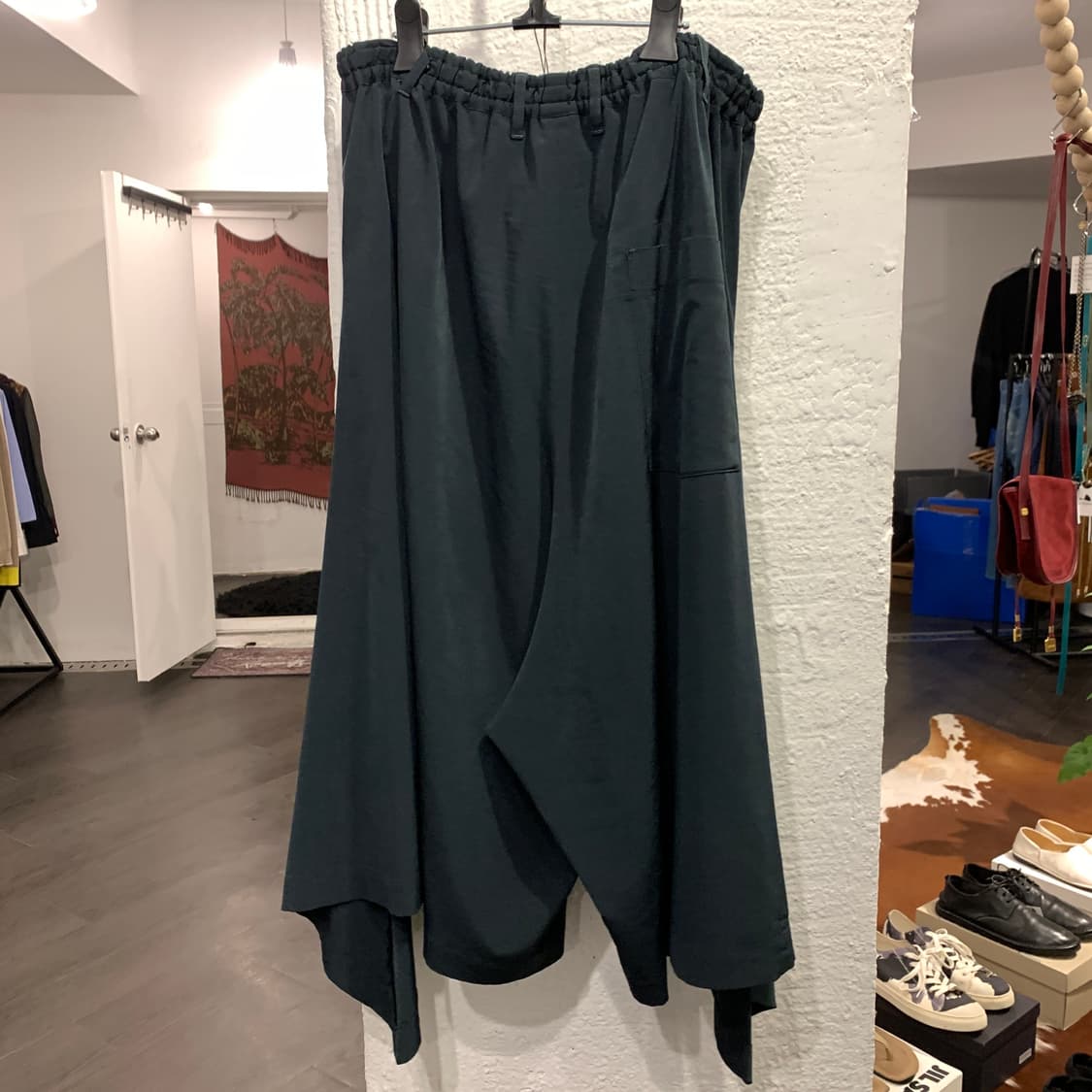 요지야마모토 스커트 팬츠 상품이미지4