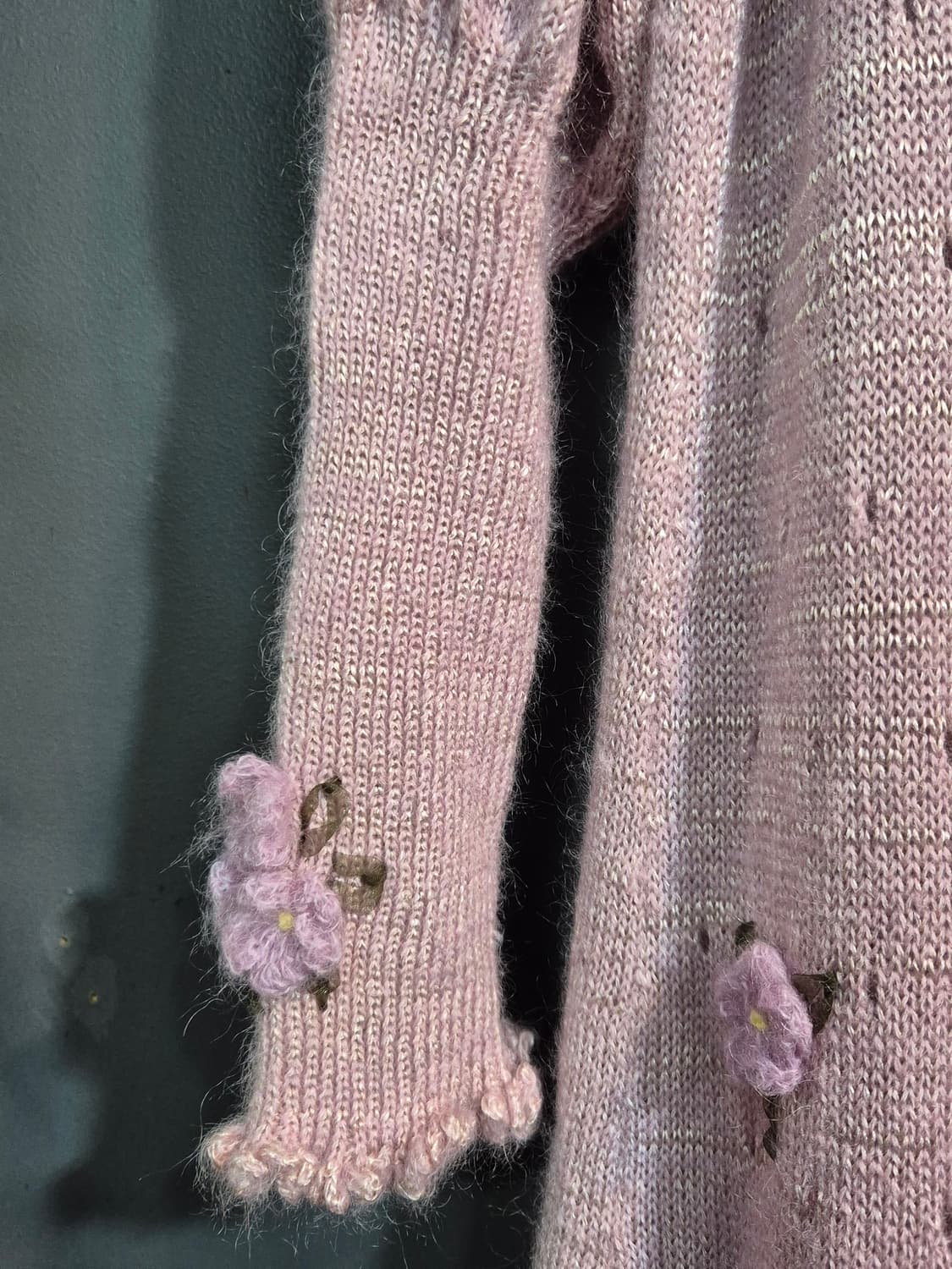 뜨개 니트 울원피스 S 상품이미지6