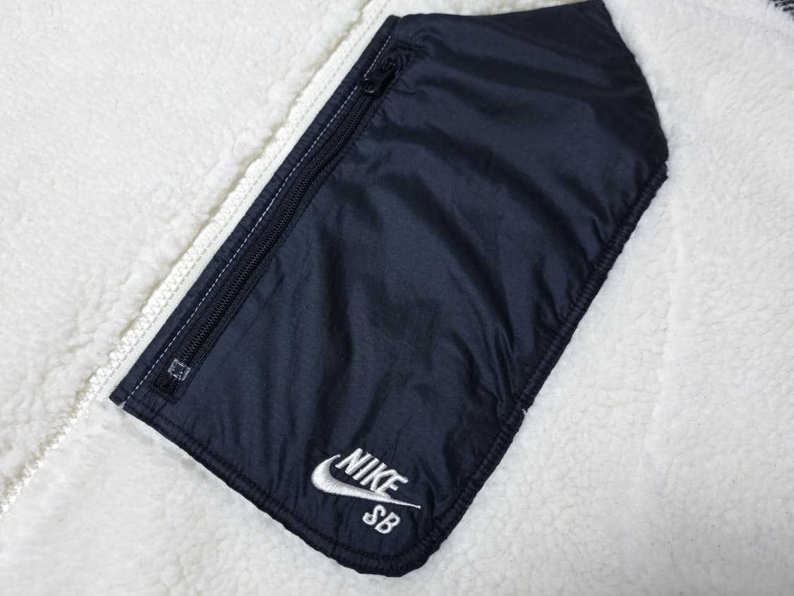 [무료배송][S/165]나이키SB 남여공용 에버렛 쉐르파 양털 후드점퍼 상품이미지4