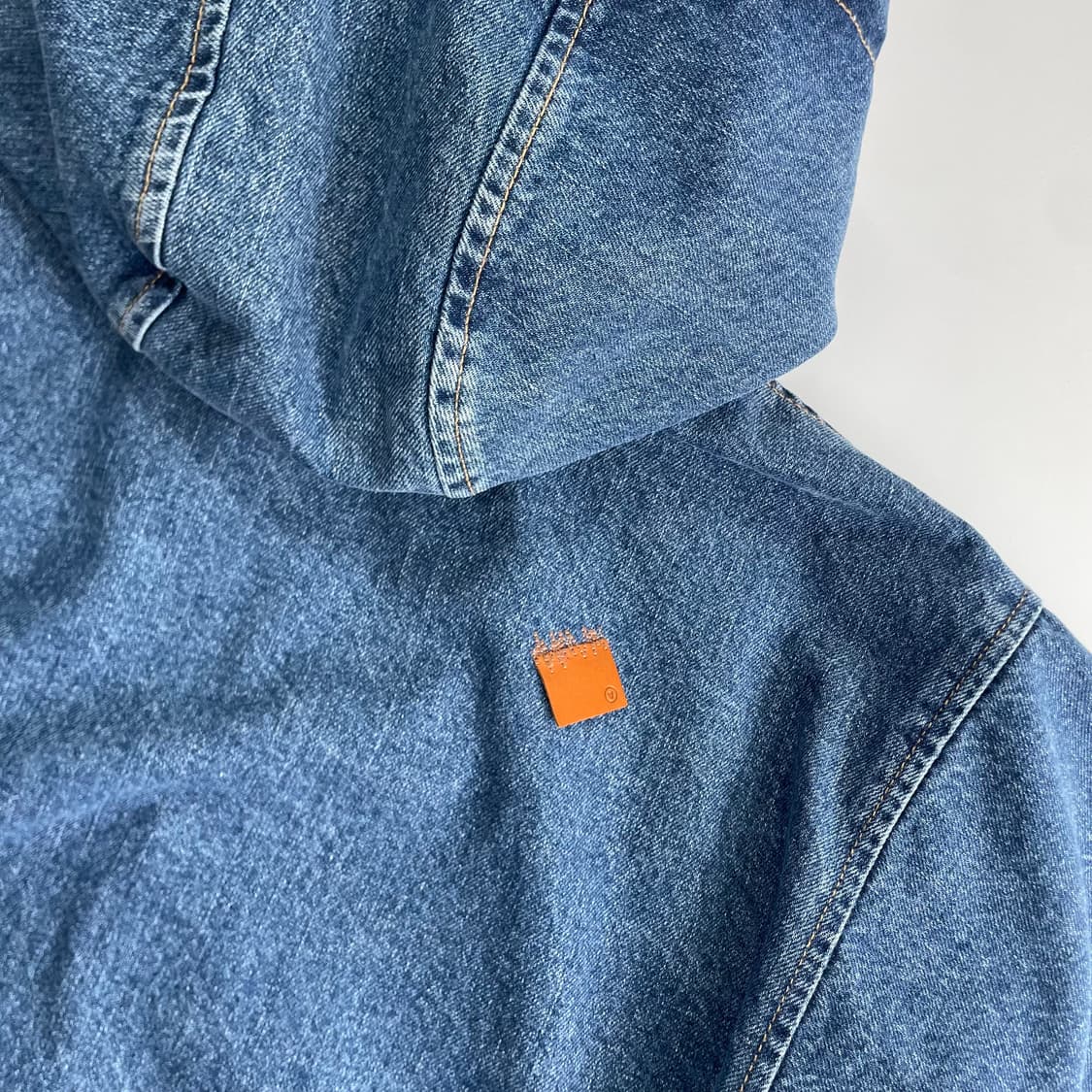 Ader Error 아더에러 시그니피컨트 TRS 데님 후그 워크 자켓 상품이미지4
