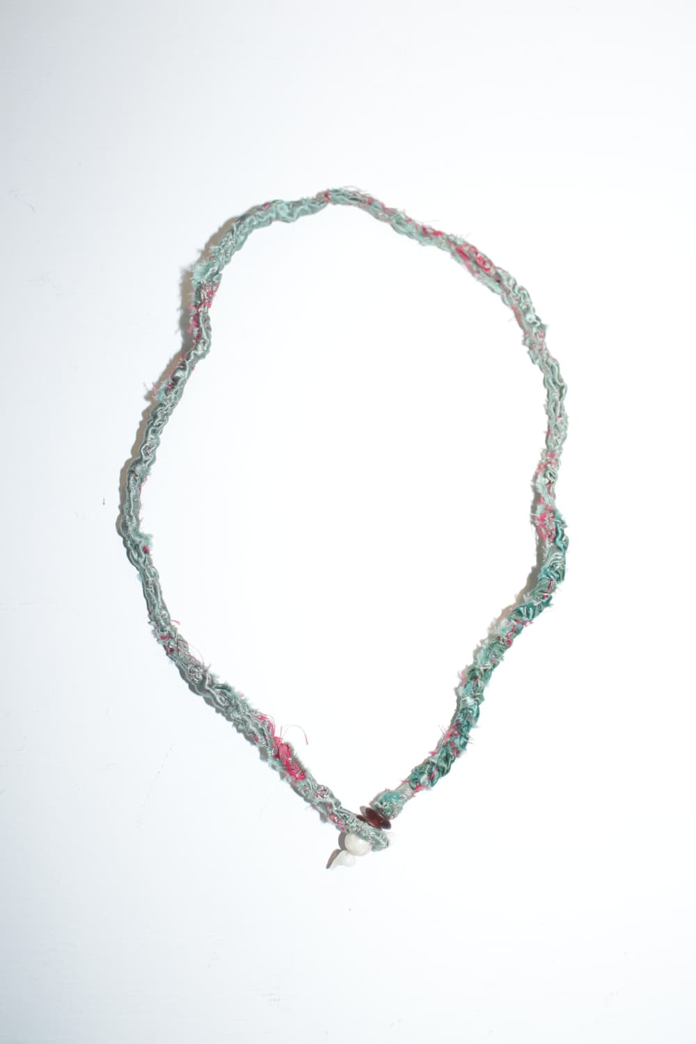 명주 원석 목걸이 상품이미지2