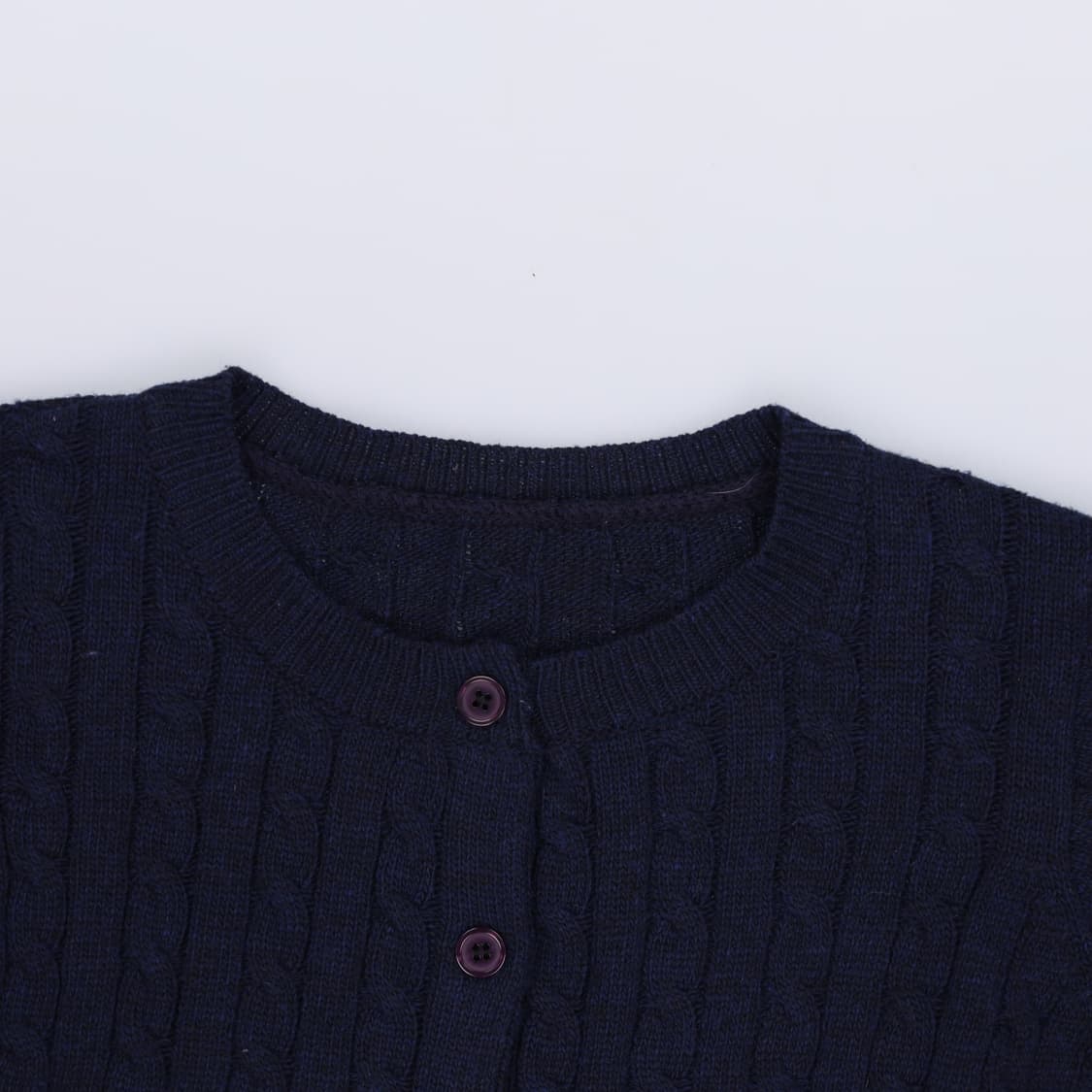 실측확인 빈티지 여성 니트가디건 0424H1 상품이미지3