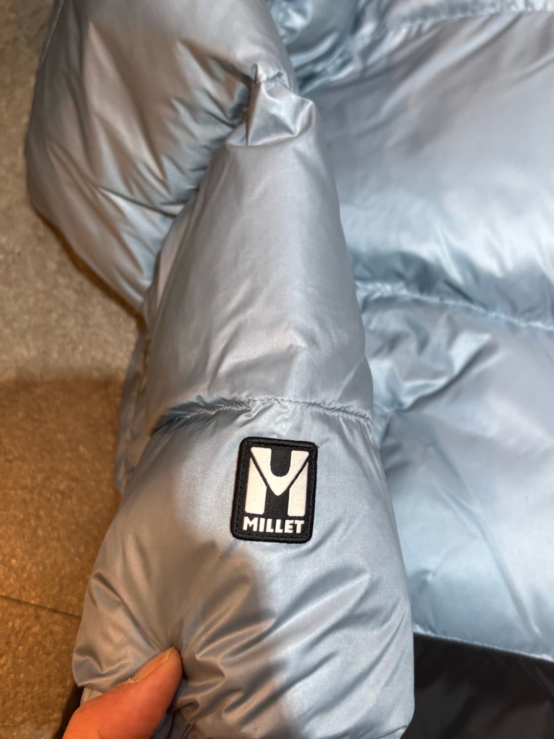 MILLET 밀레 남성 패딩 100사이즈 상품이미지4