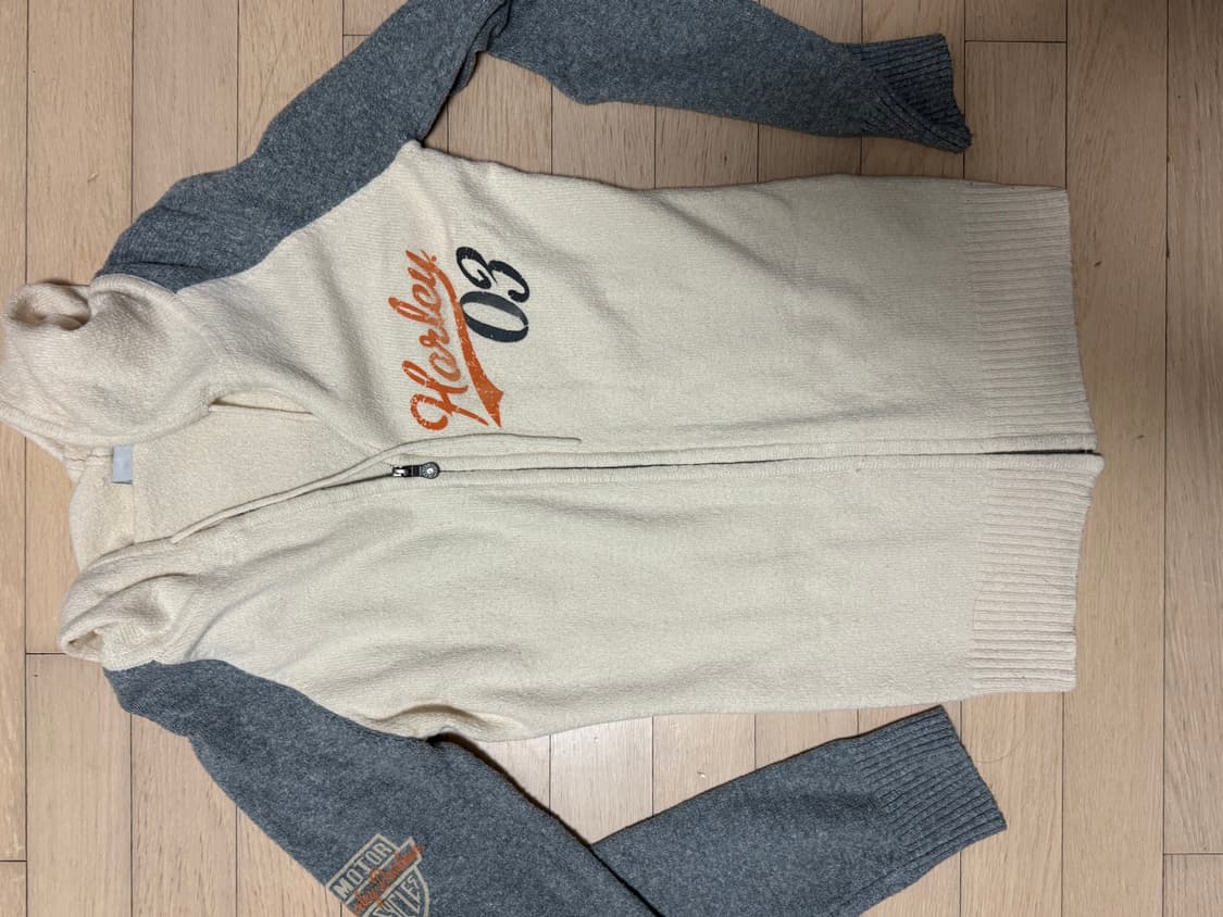 할리데이비슨 후드집업 판매합니다! 상품이미지1