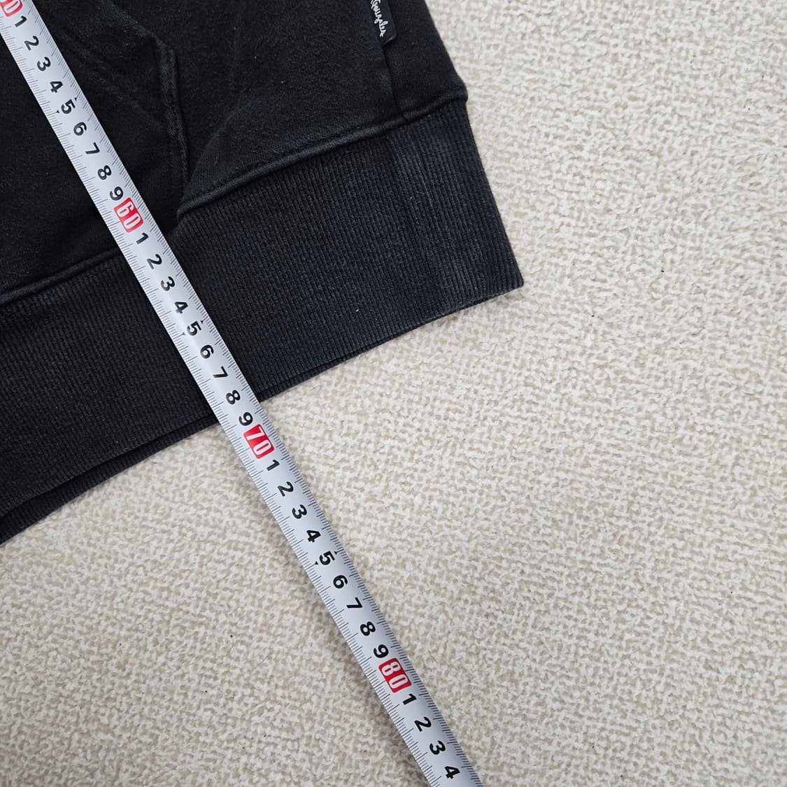 [M] 마크곤잘레스 싸인로고 오버핏 후드티 1210J1 상품이미지7