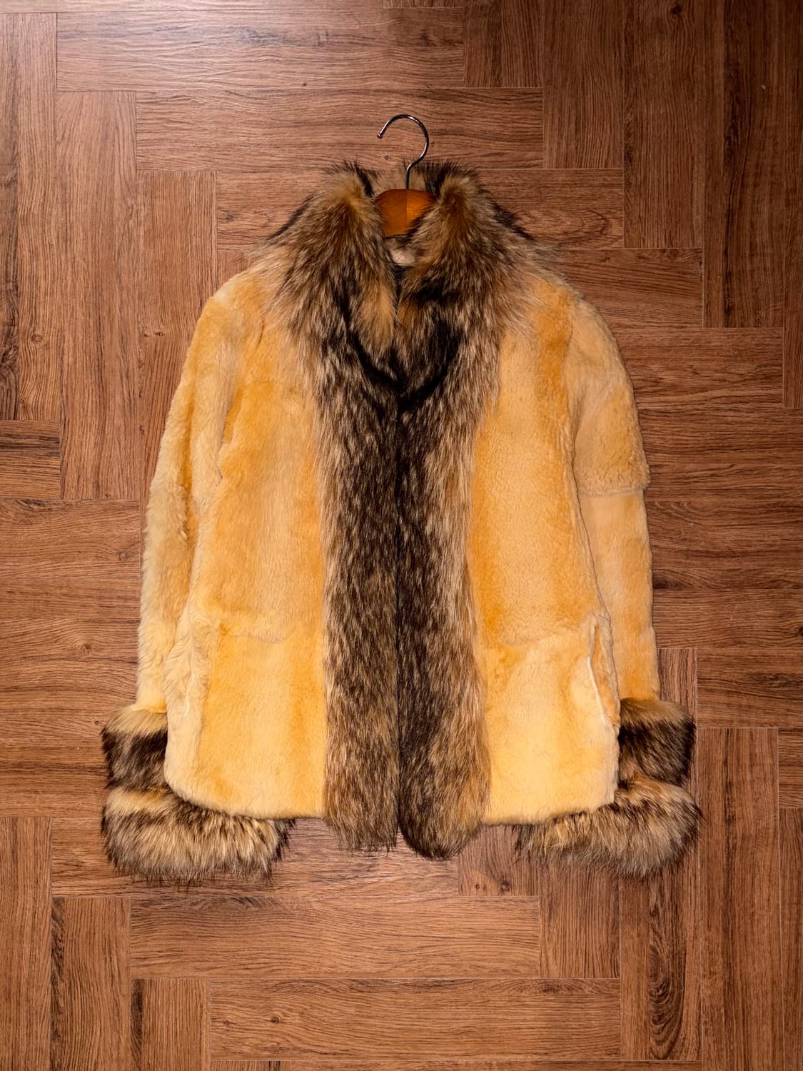 빈티지 래빗 퍼자켓 상품이미지4