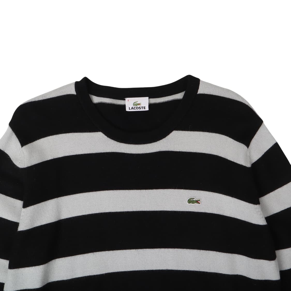라코스테 스트라이프 스웨터 니트 상품이미지2