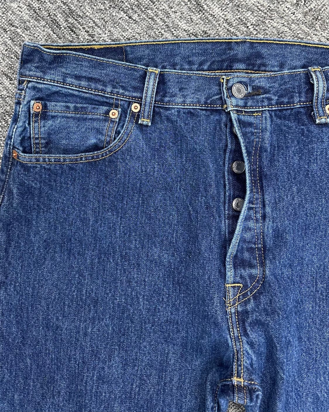 (허단46)00'S 리바이스 501 진청-M1905 상품이미지3