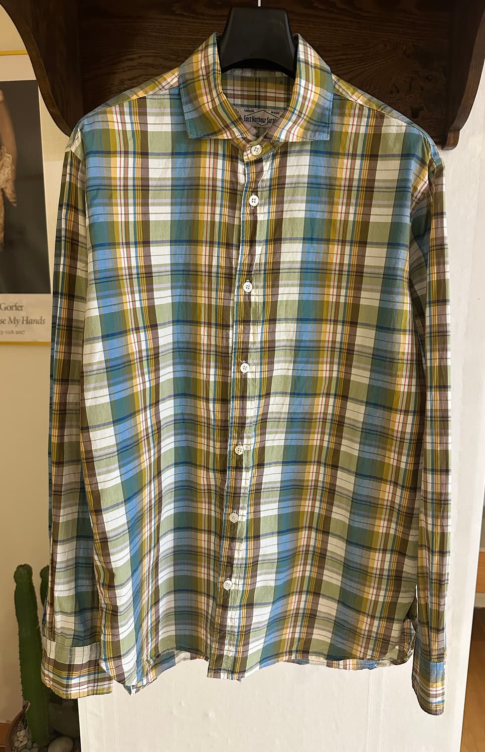 East Harbour Surplus 셔츠 M (made in itary 상품이미지1
