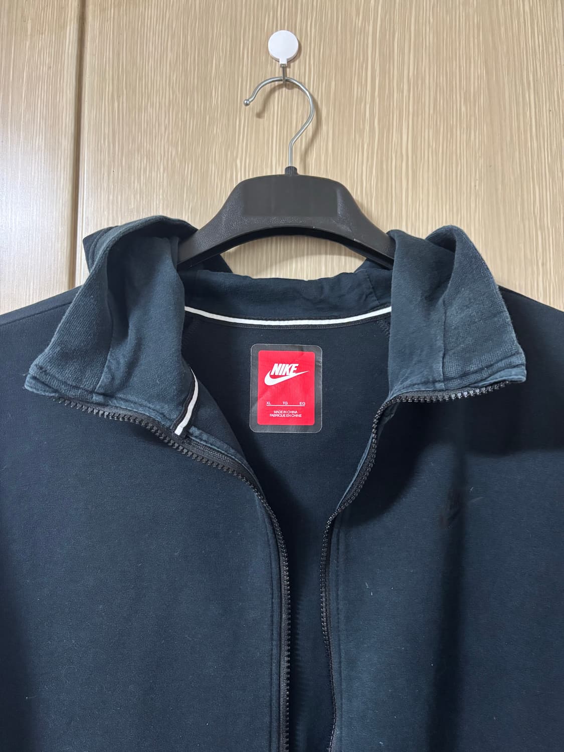 나이키 테크 후드집업 블랙 상품이미지5