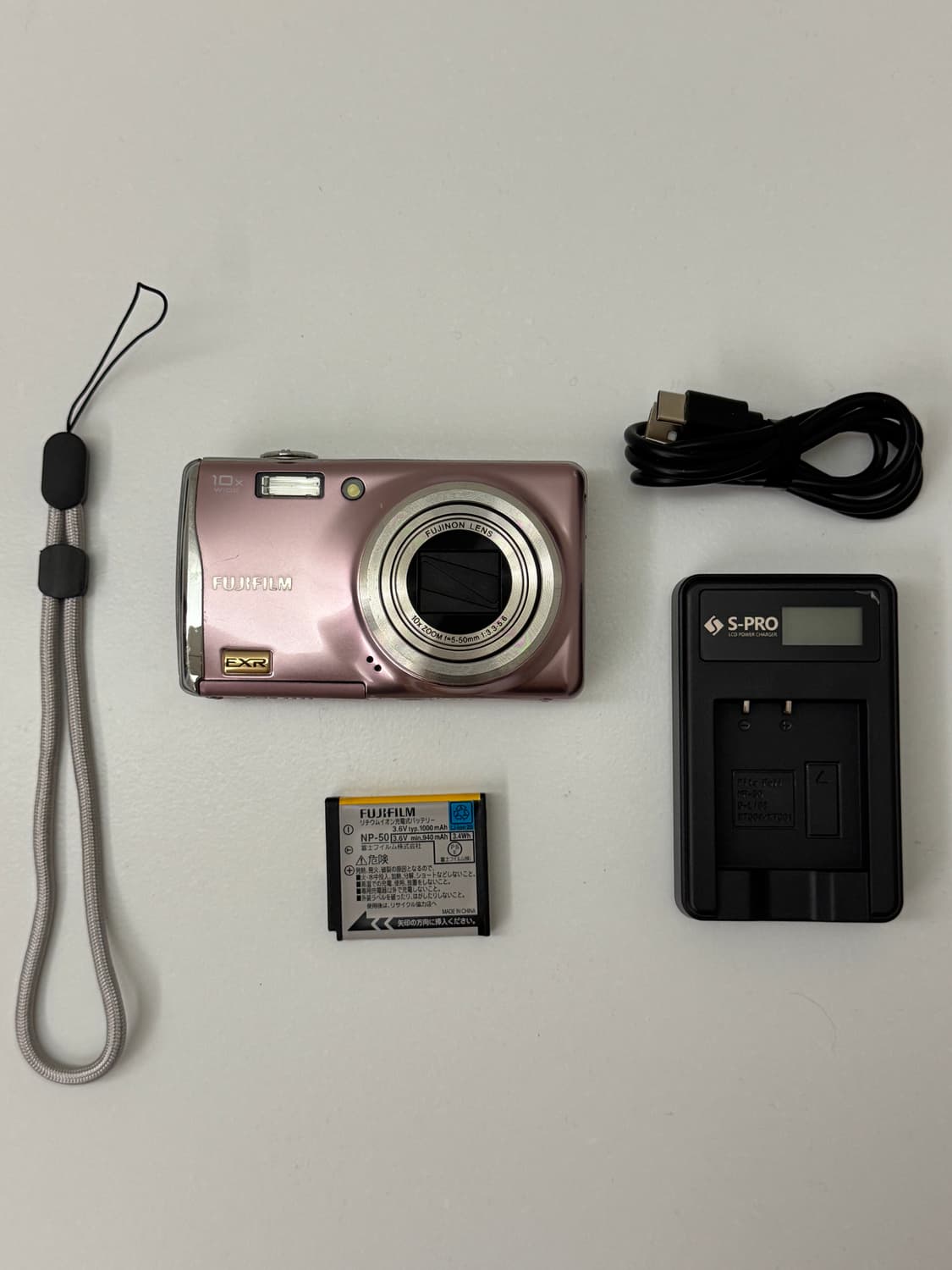 작례O)후지필름 파인픽스 f80exr 아일릿 디카 핑크 상품이미지7