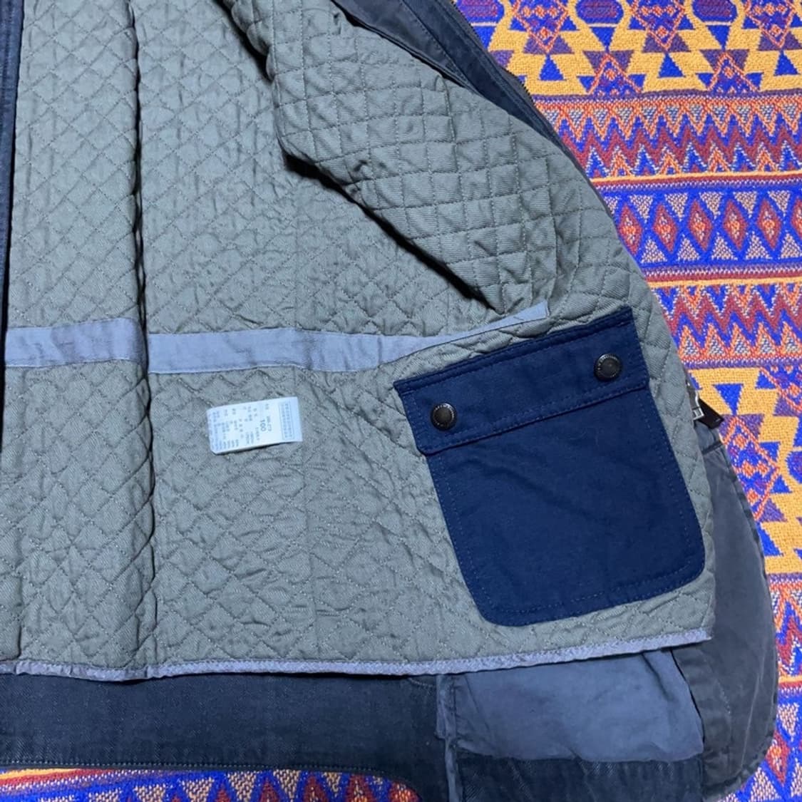 [95] 타임옴므 내피 야상 자켓 상품이미지4