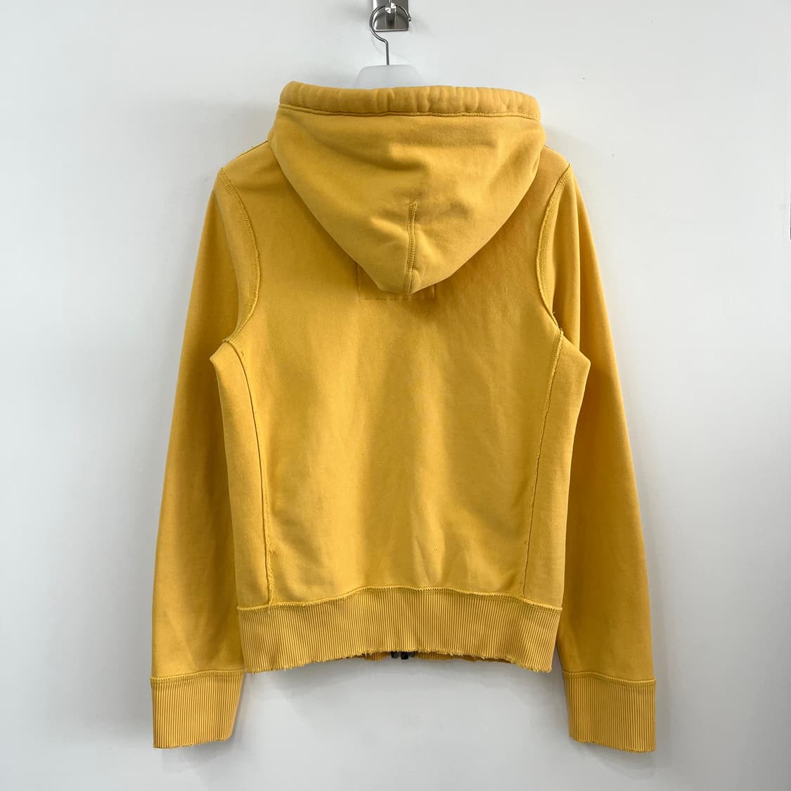 아베크롬비 자수로고 옐로우 후드집업 상품이미지3