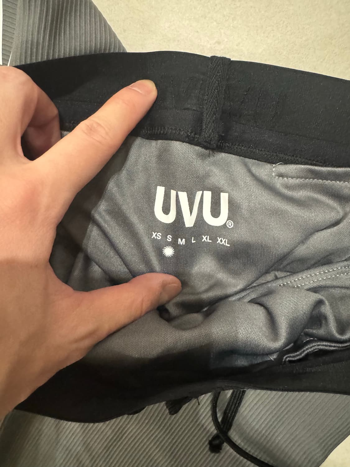 Uvu 하프타이즈 그레이 s사이즈 상품이미지3