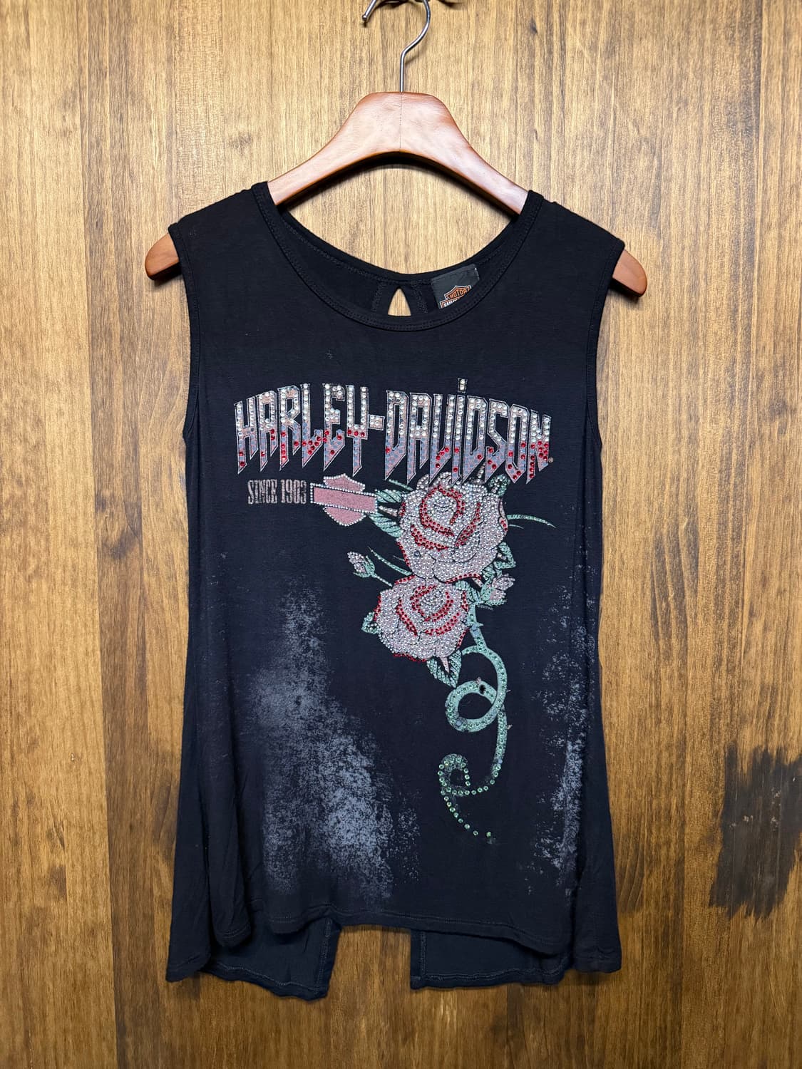 Harley-Davidson Eyelet Sleeveless 상품이미지1