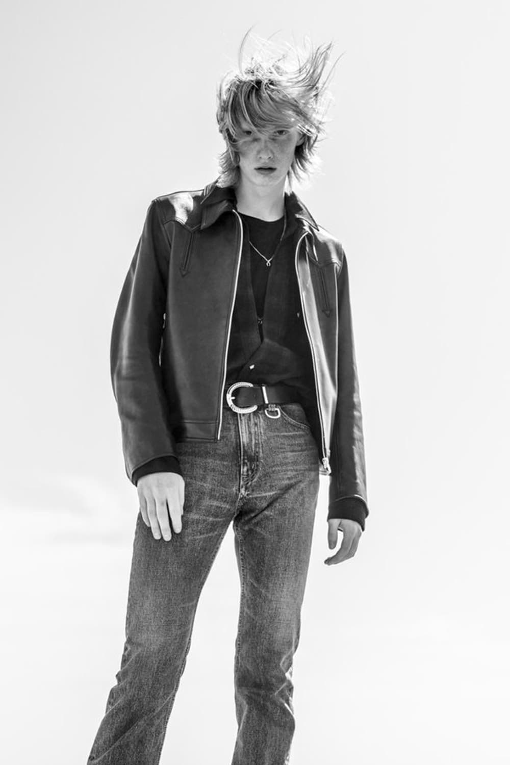 [M] The Letters 부츠컷 데님 상품이미지3