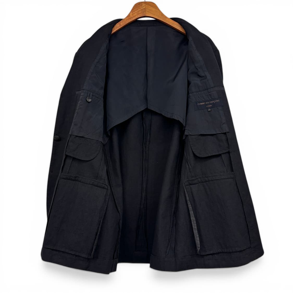 2000 꼼데가르송 옴므 블레이저 상품이미지3