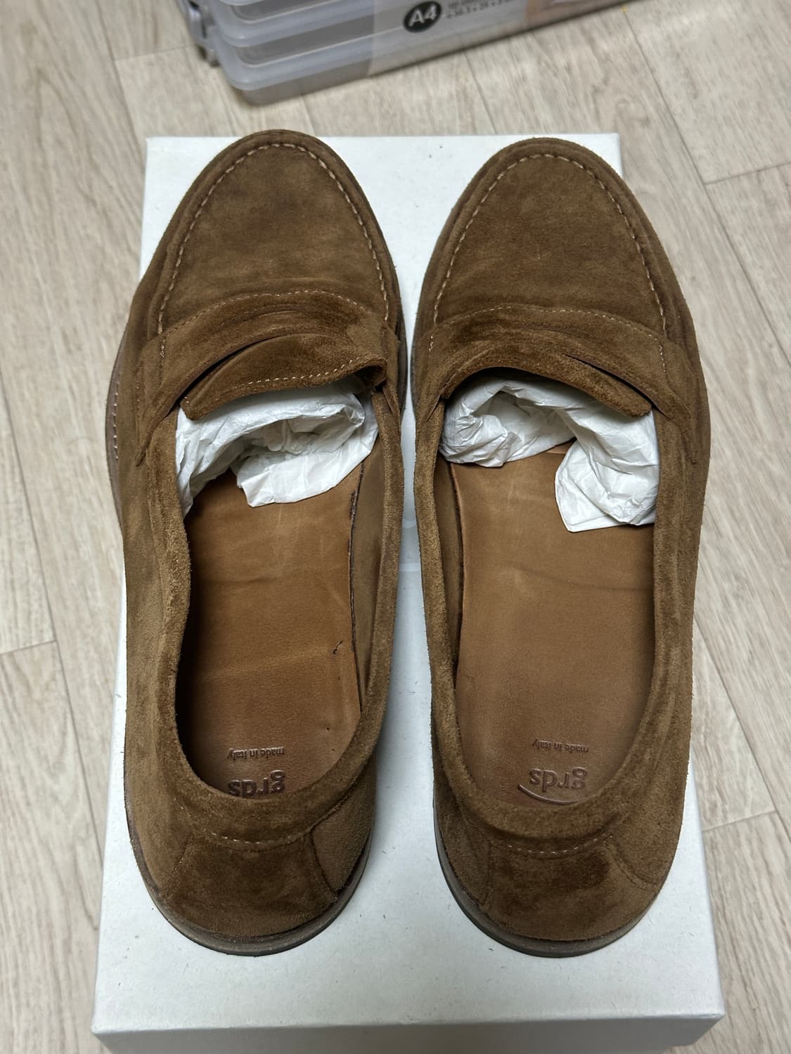 그라더스 로퍼 브라운 290 44 상품이미지2