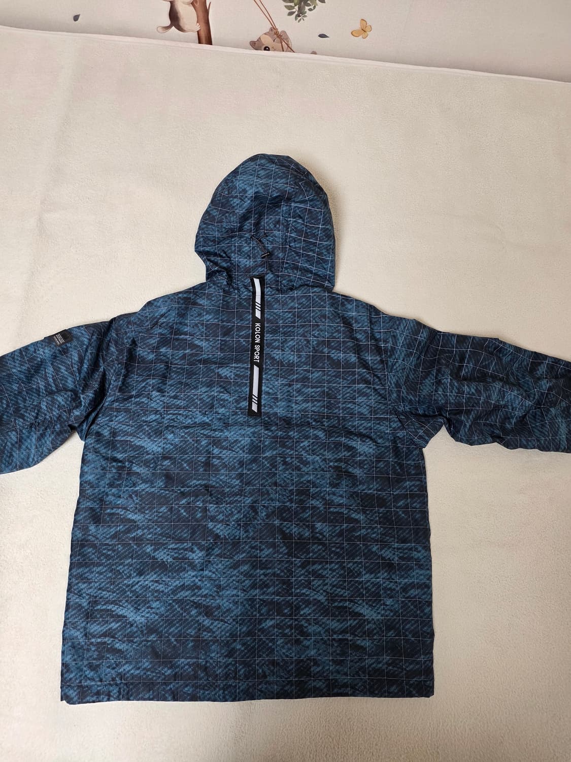 코오롱스포츠 남성 트레일러닝 재킷 남성110. XXL 상품이미지2