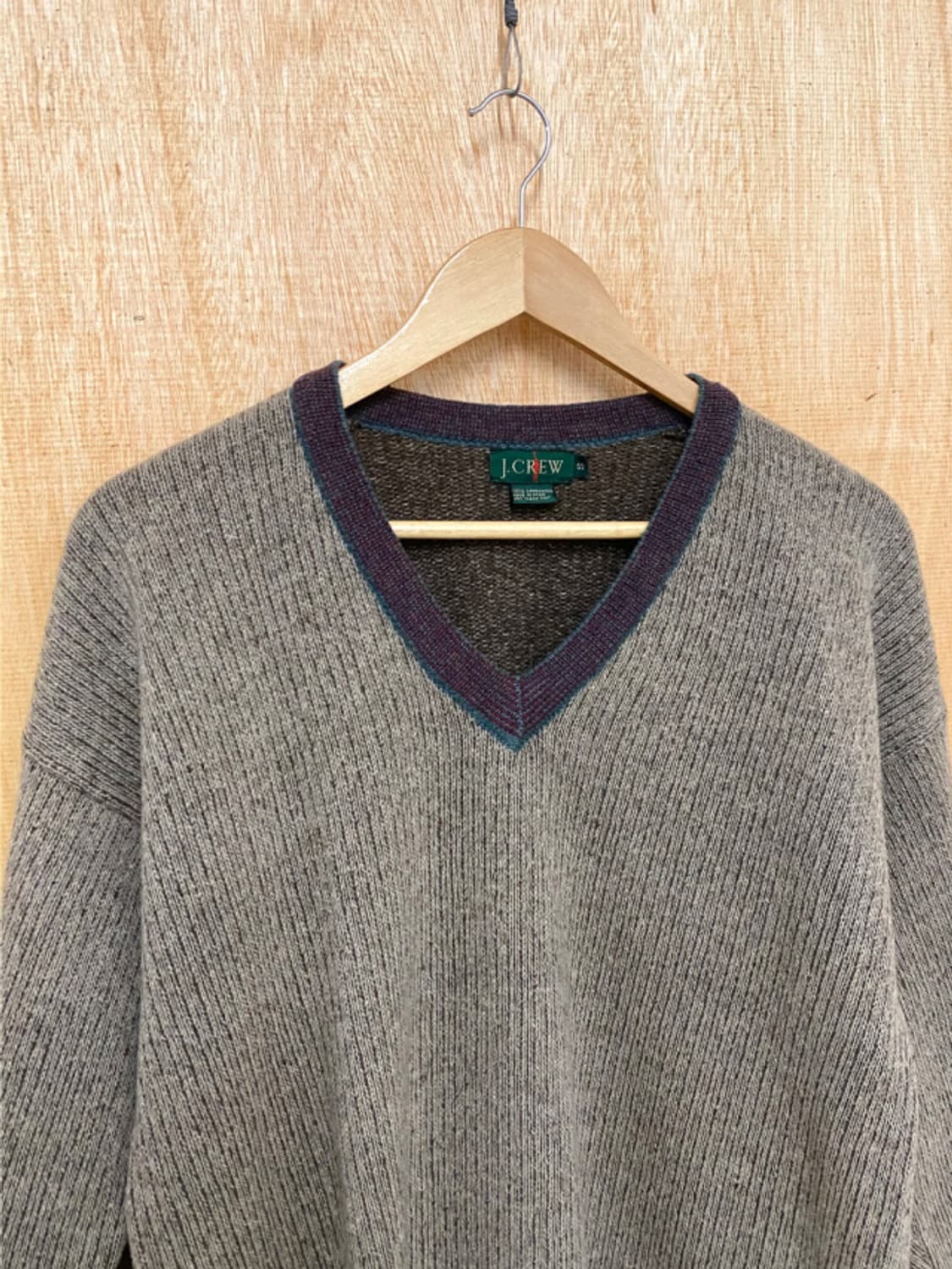 90's J.CREW cricket knit 90년대 제이트루 니트 상품이미지4