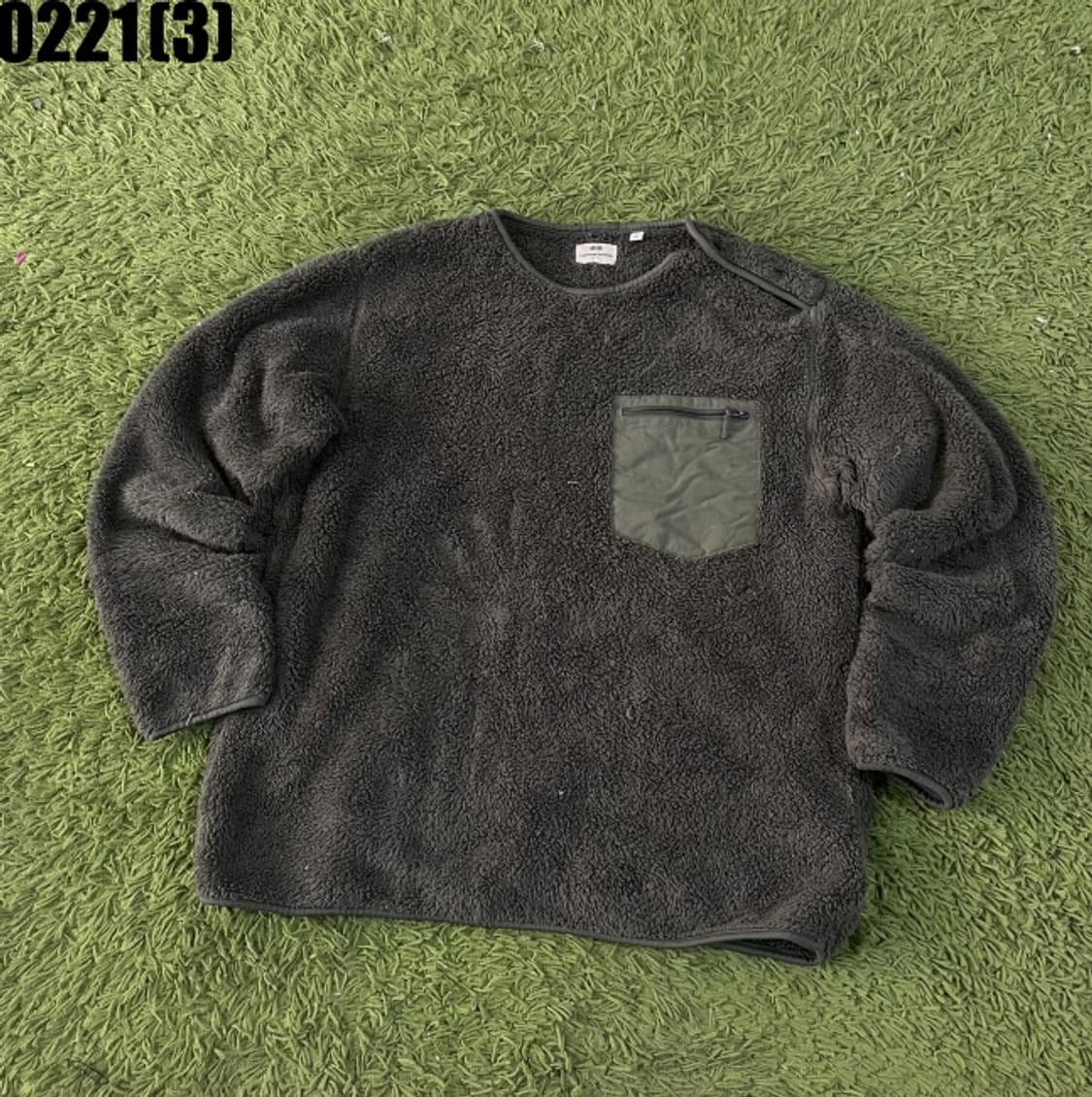 유니클로 플리스 상의 상품이미지1