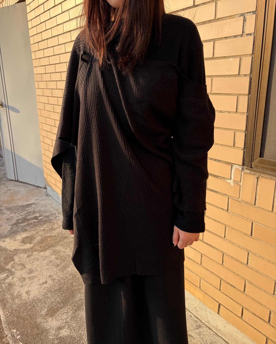 장폴고티에 케이프 니트 상품이미지2