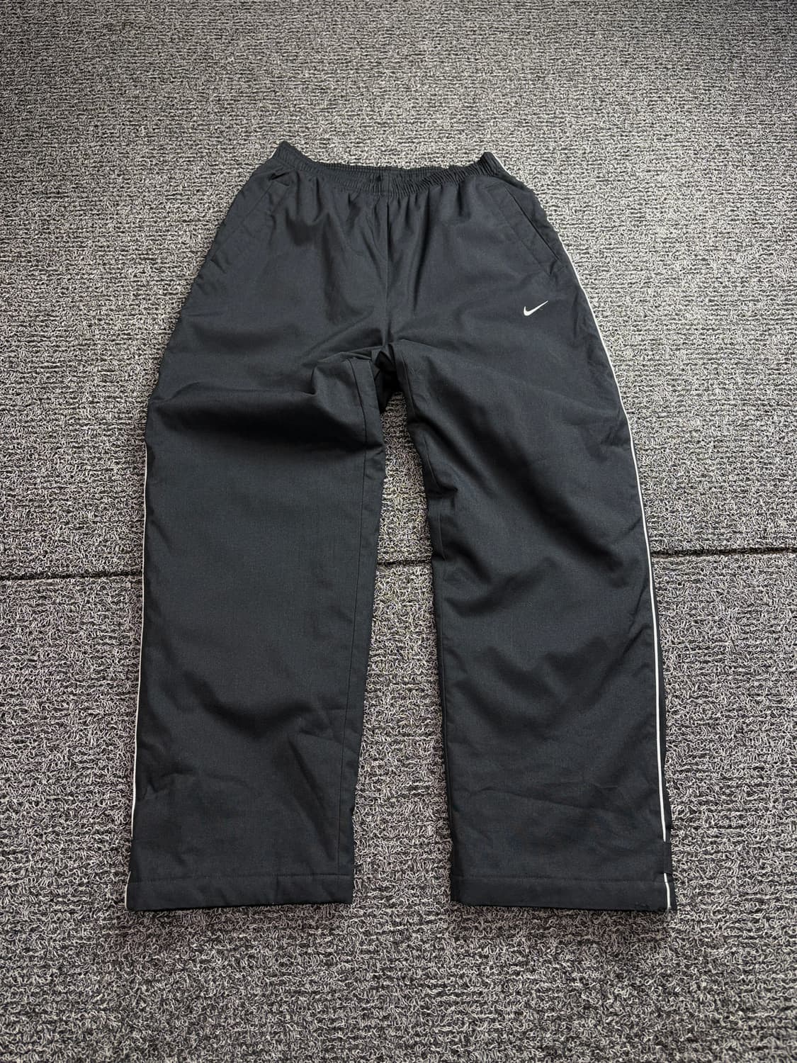 00s 나이키 올드스쿨 와이드핏 우븐 누빔 트랙팬츠 2089 상품이미지2