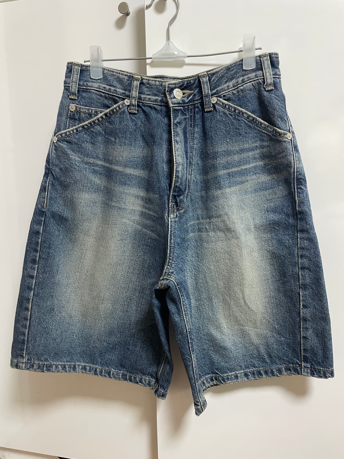 세터 여성 청반바지  상품이미지1