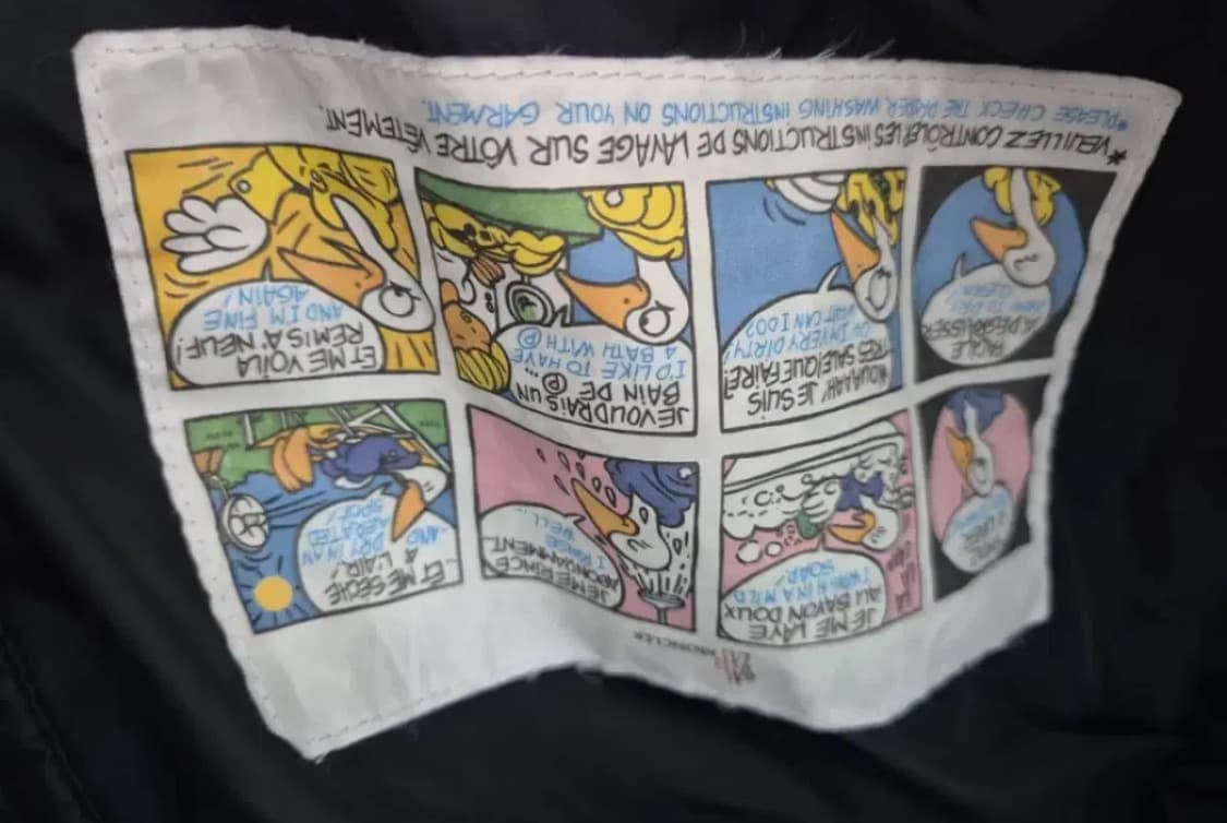 [6] 21FW 몽클레어 클루니 패딩 블랙 상품이미지3