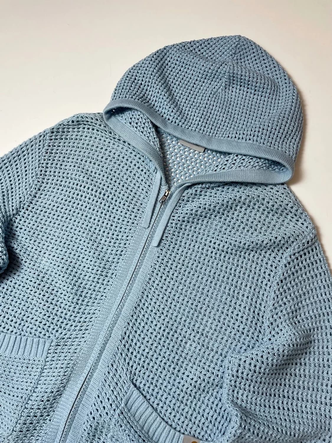 칼하트 WIP 메쉬 후드 니트 집업 PN9390 상품이미지2