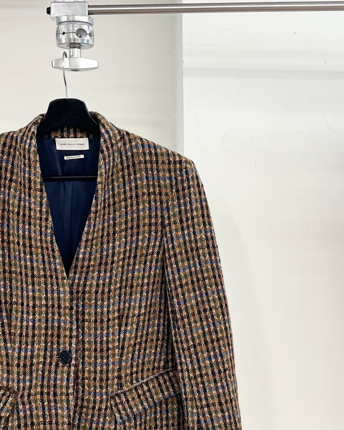 이자벨 마랑 브라운 라디 트위드 블레이저 상품이미지4