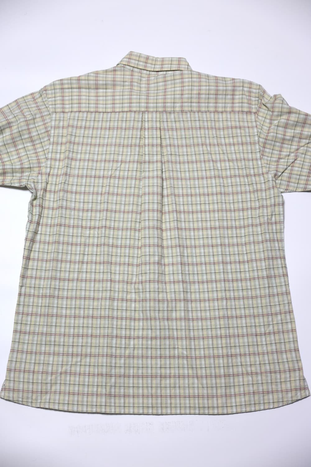 [JPN] Beige Check Stich Shirt 상품이미지5